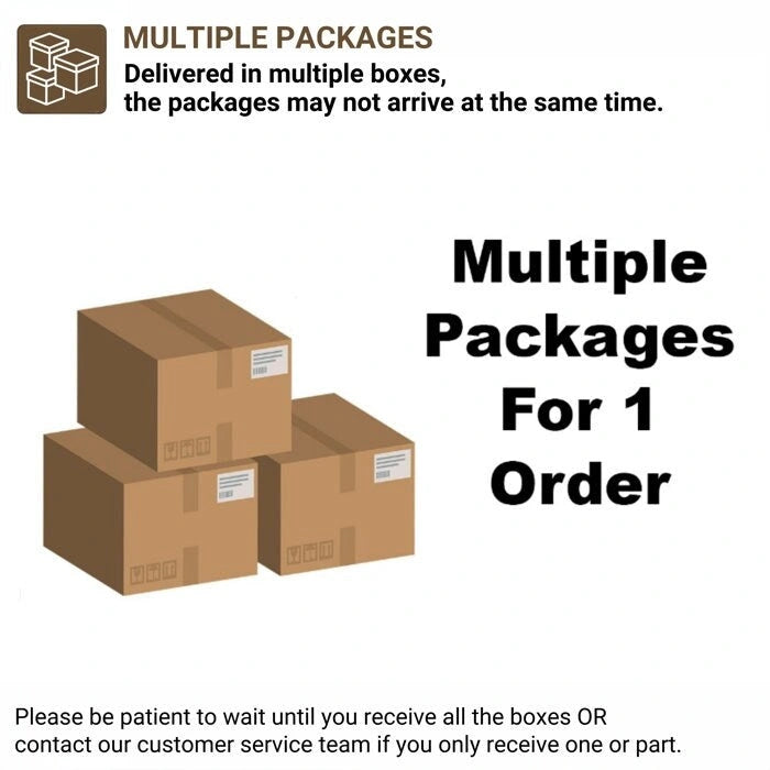 Ensemble de sièges modulables 7 pièces avec coussins