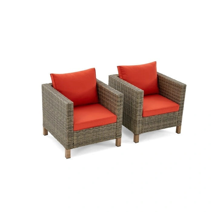 Ensemble de sièges modulables 7 pièces avec coussins