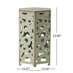 SELVA TABLE D'APPOINT, ensemble de 2 tables d'appoint