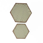 SELVA TABLE D'APPOINT, ensemble de 2 tables d'appoint