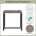 Tables basses d'extérieur pour fauteuil pivotant