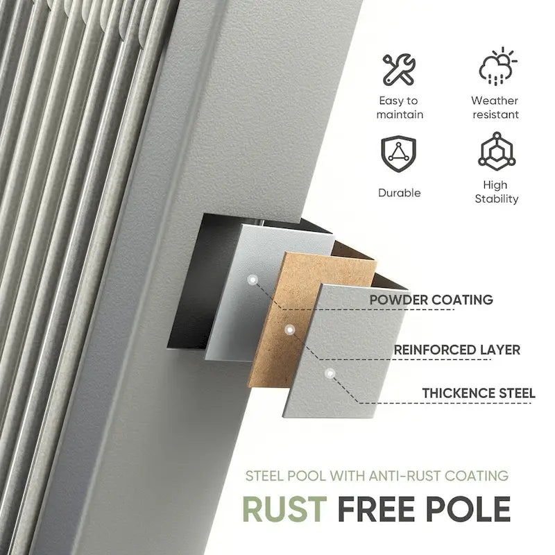 Lot de 2 chaises en rotin synthétique PE - Gris foncé