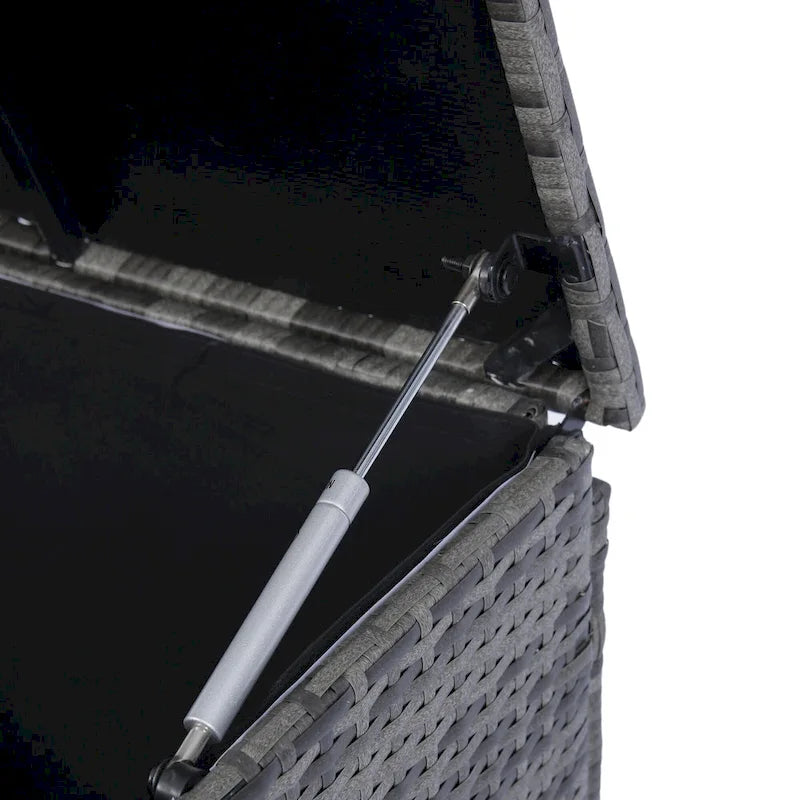 Ensemble de canapés d'angle en rotin 8 pièces pour patio