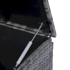 Ensemble de canapés d'angle en rotin 8 pièces pour patio