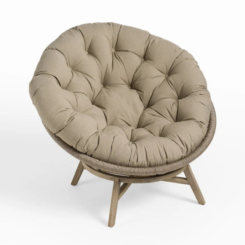 Fauteuil de jardin Renava Moon beige