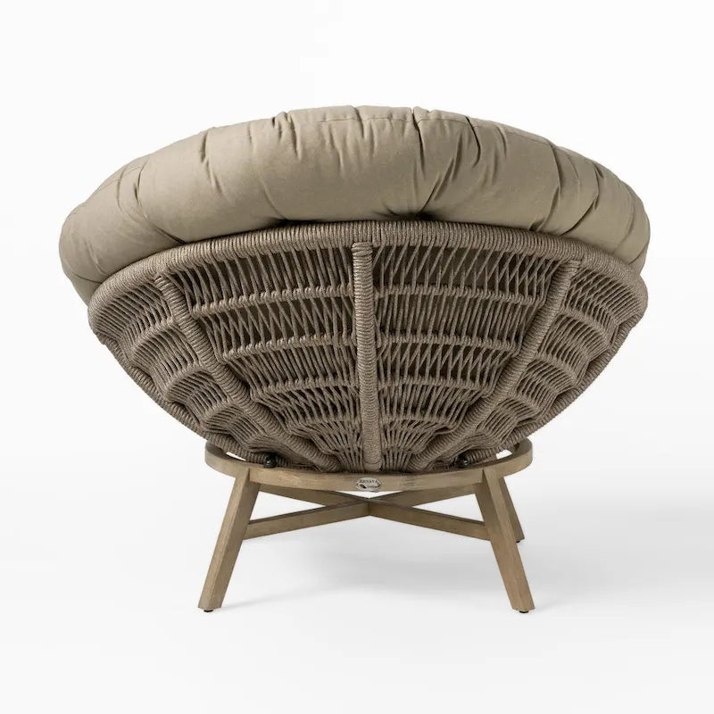 Fauteuil de jardin Renava Moon beige