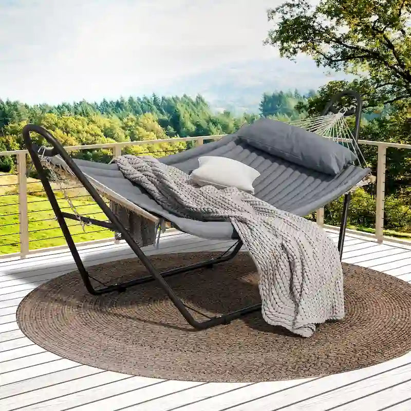 2 Person Spreader Bar Hammock