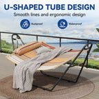 Hamac à barres d'écartement pour 2 personnes