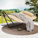 Hamac à barres d'écartement pour 2 personnes