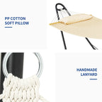 Hamac à barres d'écartement pour 2 personnes