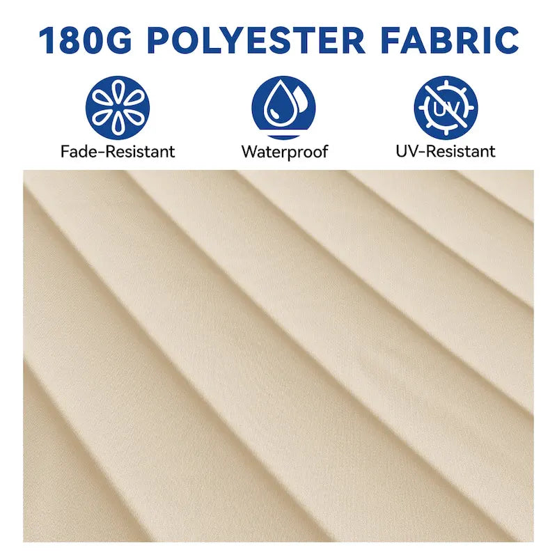 Hamac à barres d'écartement pour 2 personnes