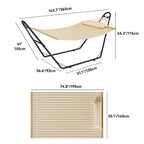 Hamac à barres d'écartement pour 2 personnes