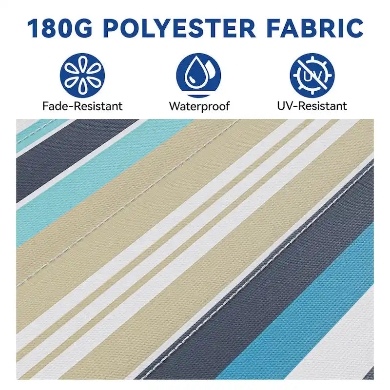 Hamac à barres d'écartement pour 2 personnes