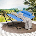 Hamac à barres d'écartement pour 2 personnes