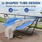 Hamac à barres d'écartement pour 2 personnes