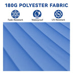 Hamac à barres d'écartement pour 2 personnes