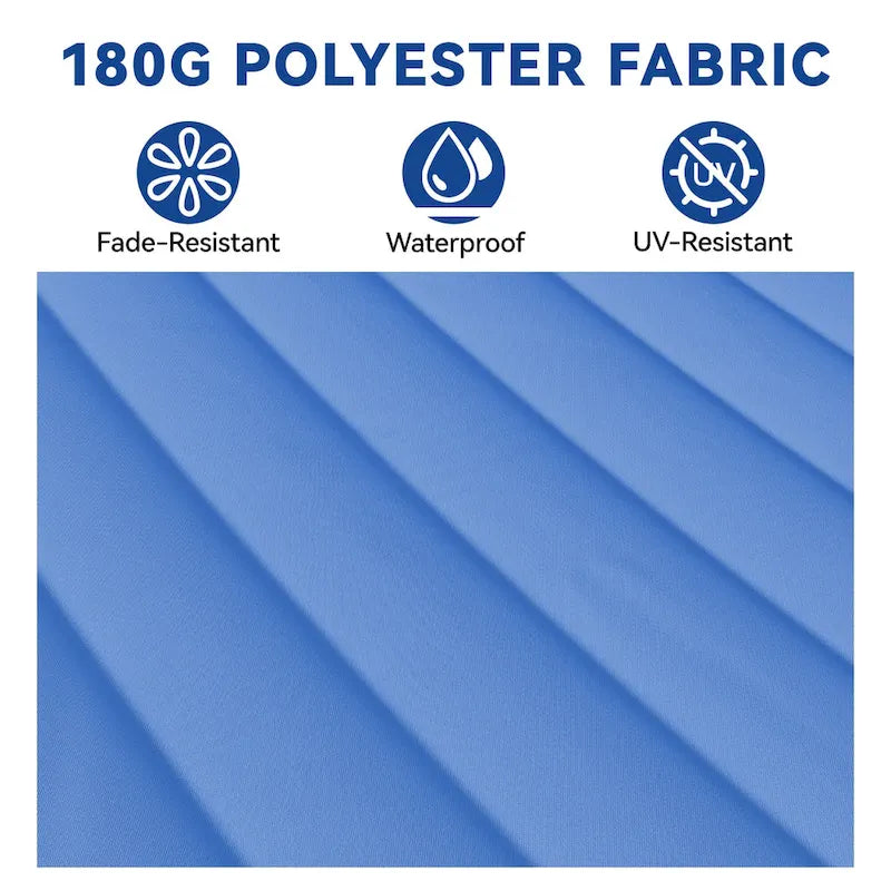 Hamac à barres d'écartement pour 2 personnes