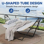 Hamac à barres d'écartement pour 2 personnes