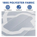 Hamac à barres d'écartement pour 2 personnes