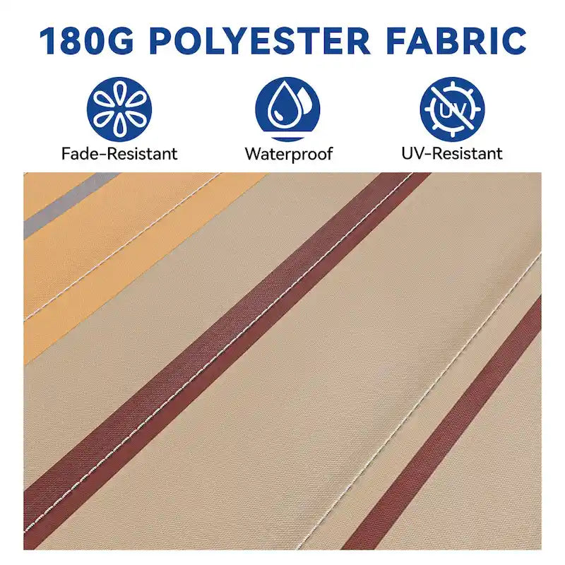 Hamac à barres d'écartement pour 2 personnes