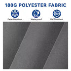 Hamac à barres d'écartement pour 2 personnes