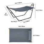 Hamac à barres d'écartement pour 2 personnes