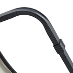 Chaise pliante d'extérieur (1 pièce) pour l'intérieur, le camping, les pique-niques, la plage, le jardin, les barbecues, les fêtes et la terrasse.