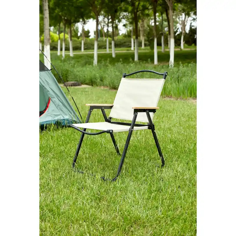 1-Piece Folding Outdoor Chair for Indoor, Outdoor Camping, Picnics, Beach,Backyard, BBQ, Party, Patio