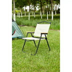 1-Piece Folding Outdoor Chair for Indoor, Outdoor Camping, Picnics, Beach,Backyard, BBQ, Party, Patio