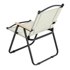Chaise pliante d'extérieur (1 pièce) pour l'intérieur, le camping, les pique-niques, la plage, le jardin, les barbecues, les fêtes et la terrasse.