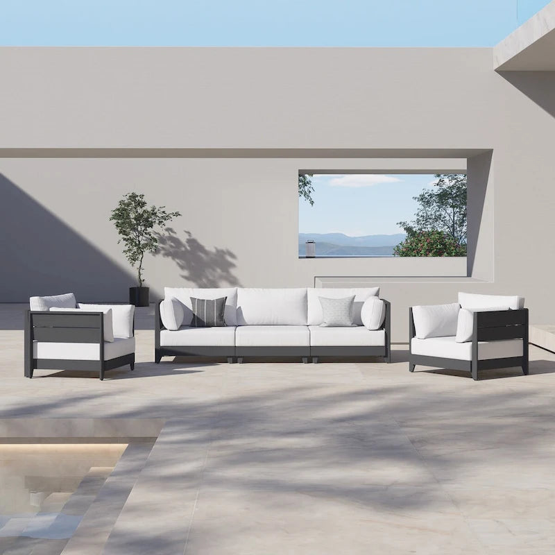 Groupe de sièges Galway 5 pièces