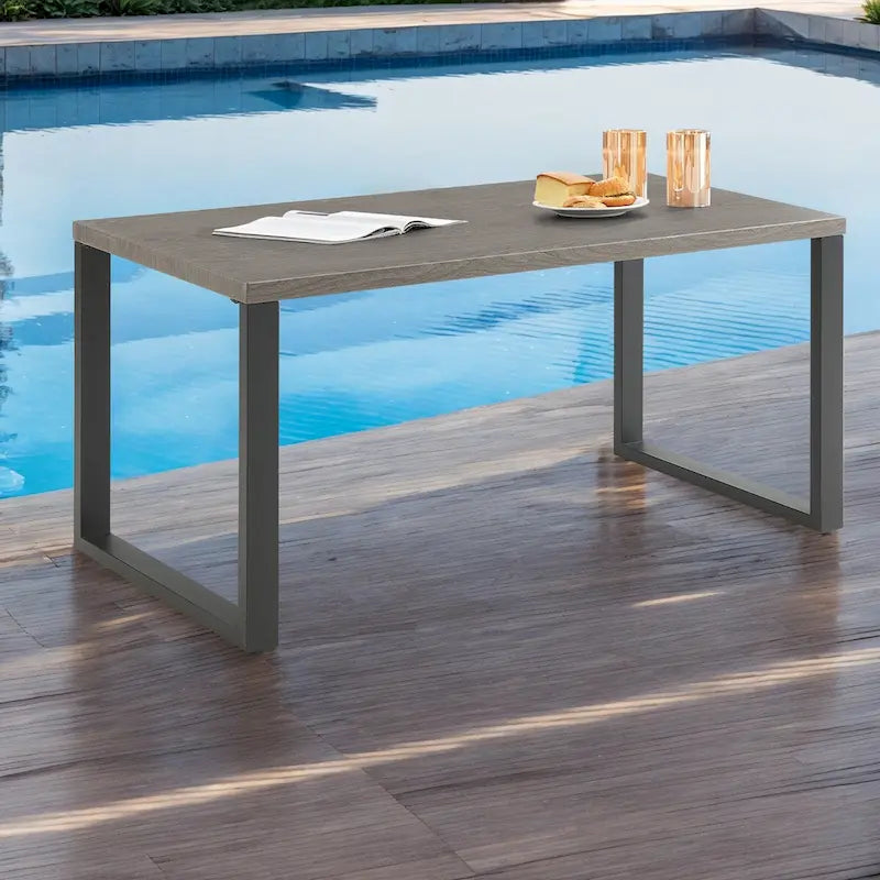 Tables basses d'extérieur pour terrasse, jardin ou cour