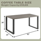 Tables basses d'extérieur pour terrasse, jardin ou cour