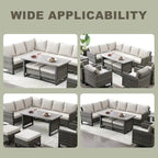 Tables basses d'extérieur pour terrasse, jardin ou cour