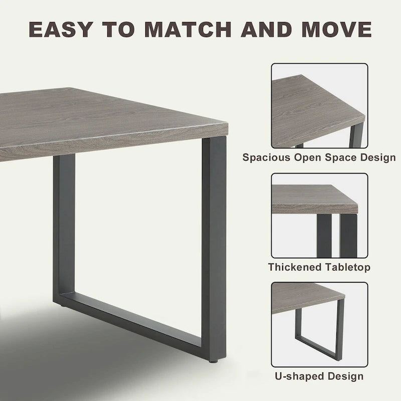 Tables basses d'extérieur pour terrasse, jardin ou cour
