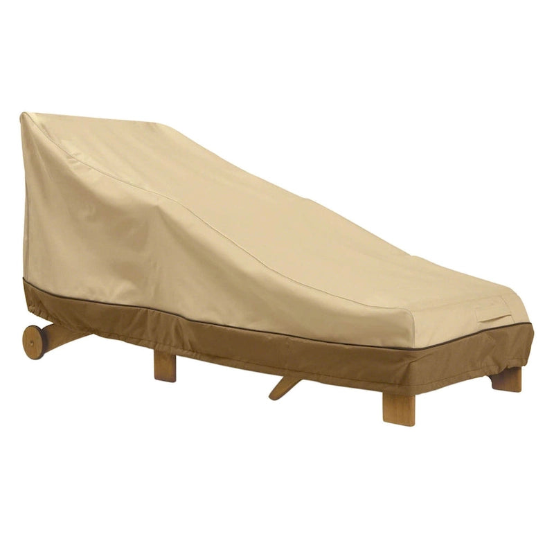 Classic Accessories Veranda Water-Resistant 86 Inch Patio Chaise Lounge Cover