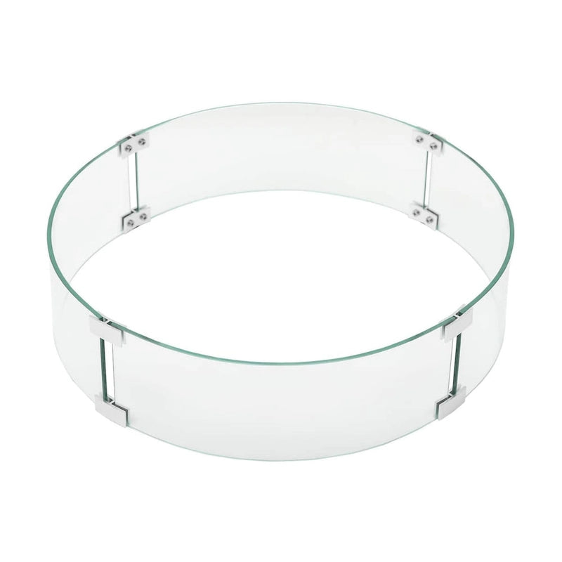 Ensemble table et feu en aluminium noir avec quatre fauteuils club