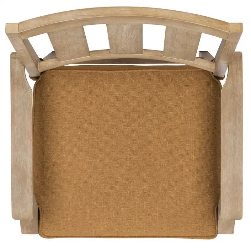 Tabourets de bar de patio SAFAVIEH Couture San Salvador 25 pouces [ENSEMBLE DE 2] - 25 po L x 25 po P x 47 po H