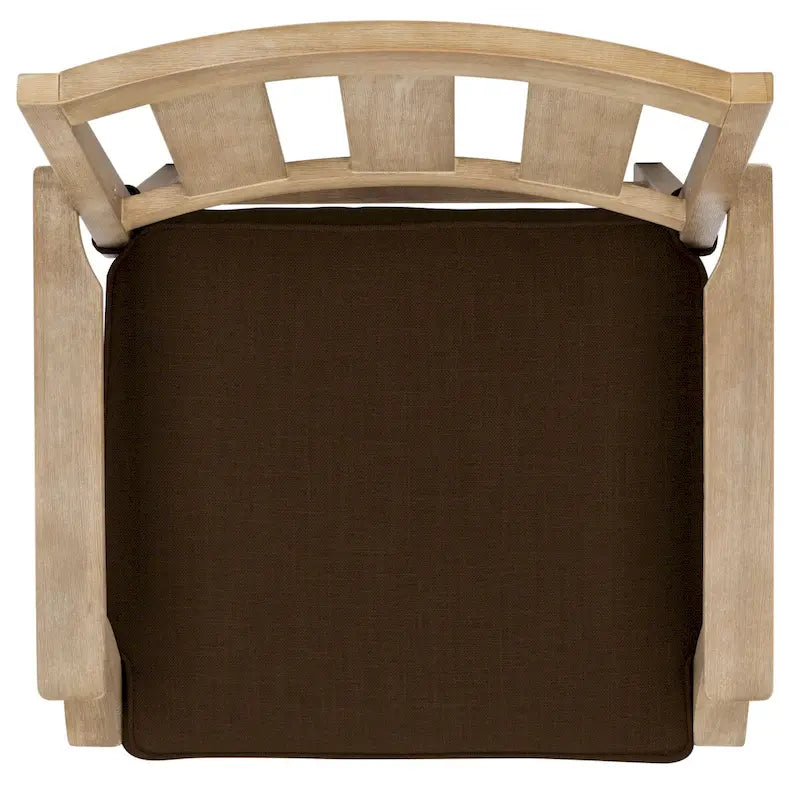 Tabourets de bar de patio SAFAVIEH Couture San Salvador 25 pouces [ENSEMBLE DE 2] - 25 po L x 25 po P x 47 po H