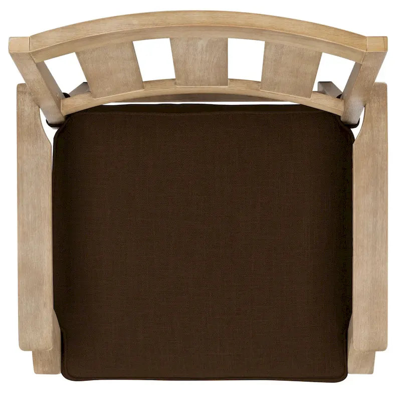 Tabourets de bar de patio SAFAVIEH Couture San Salvador 25 pouces [ENSEMBLE DE 2] - 25 po L x 25 po P x 47 po H