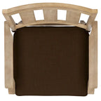 Tabourets de bar de patio SAFAVIEH Couture San Salvador 25 pouces [ENSEMBLE DE 2] - 25 po L x 25 po P x 47 po H