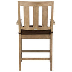 Tabourets de bar de patio SAFAVIEH Couture San Salvador 25 pouces [ENSEMBLE DE 2] - 25 po L x 25 po P x 47 po H