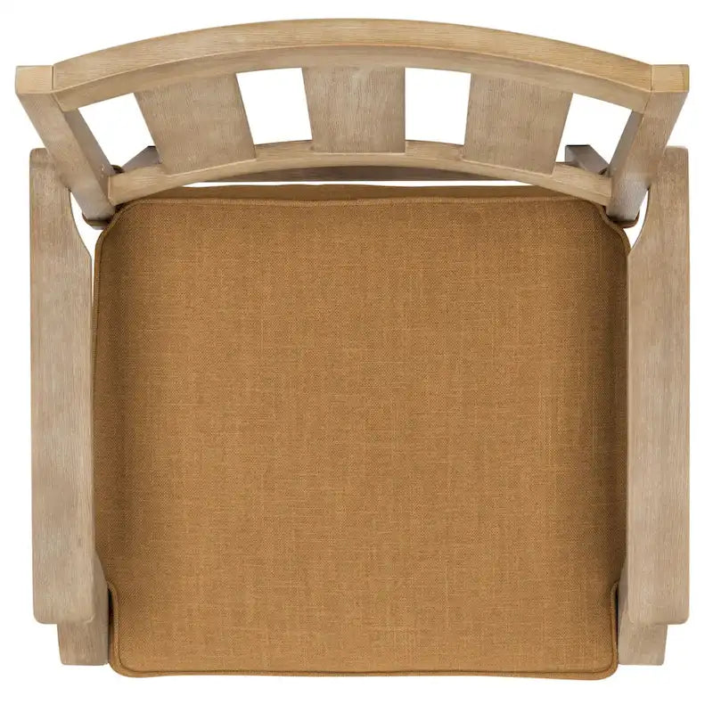 Tabourets de bar de patio SAFAVIEH Couture San Salvador 25 pouces [ENSEMBLE DE 2] - 25 po L x 25 po P x 47 po H