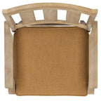 Tabourets de bar de patio SAFAVIEH Couture San Salvador 25 pouces [ENSEMBLE DE 2] - 25 po L x 25 po P x 47 po H