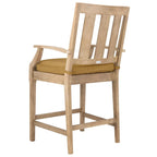 Tabourets de bar de patio SAFAVIEH Couture San Salvador 25 pouces [ENSEMBLE DE 2] - 25 po L x 25 po P x 47 po H