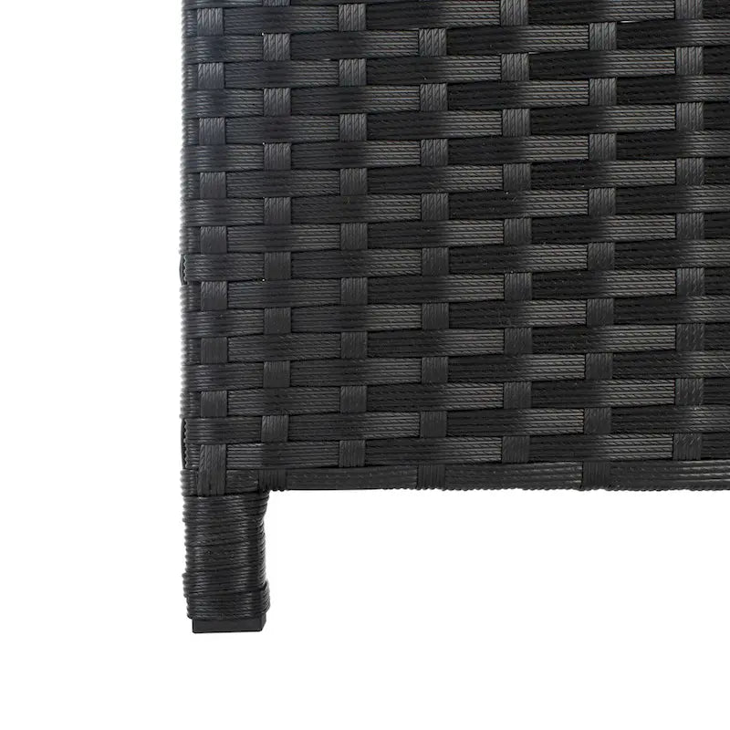 Ensemble de salle à manger d'extérieur SAFAVIEH Kaydence 5 pièces - 44 po L x 44 po P x 29 po H