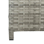 Ensemble de salle à manger d'extérieur SAFAVIEH Kaydence 5 pièces - 44 po L x 44 po P x 29 po H