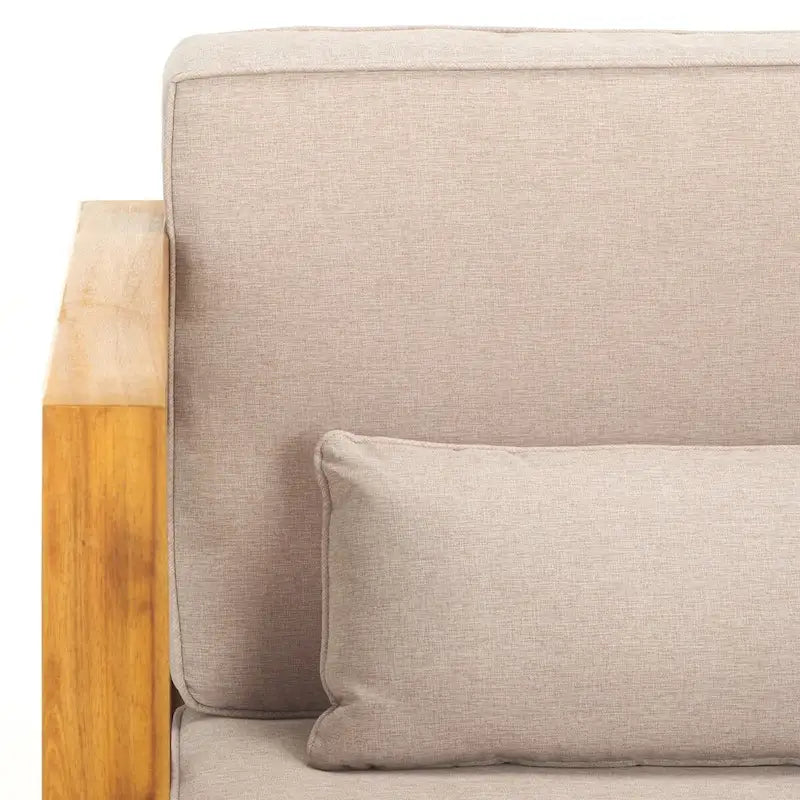 Fauteuil Crewe d'extérieur SAFAVIEH - 30 cm (L) x 30 cm (P) x 31 cm (H)